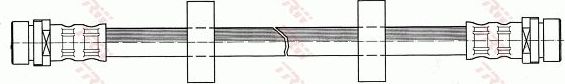 Тормозной шланг TRW задний правый/левый для Ford Mondeo I 1993-1996. Артикул PHA293