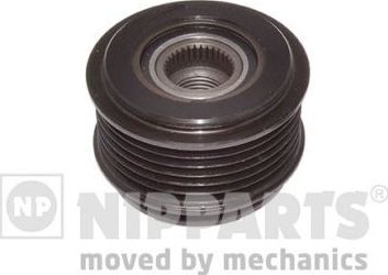 Муфта генератора обгонная Nipparts. Артикул N1180509