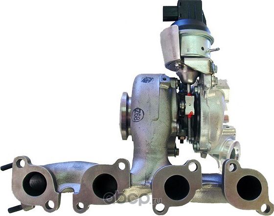 Турбина (турбокомпрессор) VAG. Артикул 03L253056A