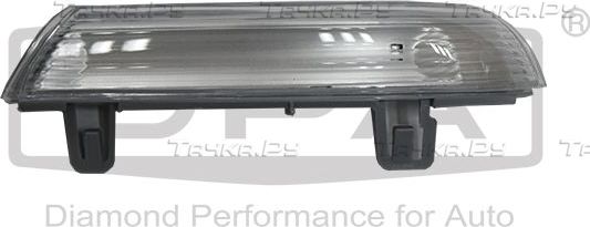 Поворотник (фонарь указателя поворота) DPA. Артикул 89490234002