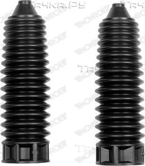 Комплект отбойников и пыльников амортизаторов (стоек) Monroe PROTECTION KIT. Артикул PK313
