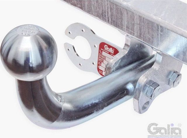 Фаркоп Galia оцинкованный для BMW 3 Gran Turismo F34 2013-2020. Артикул B0216A