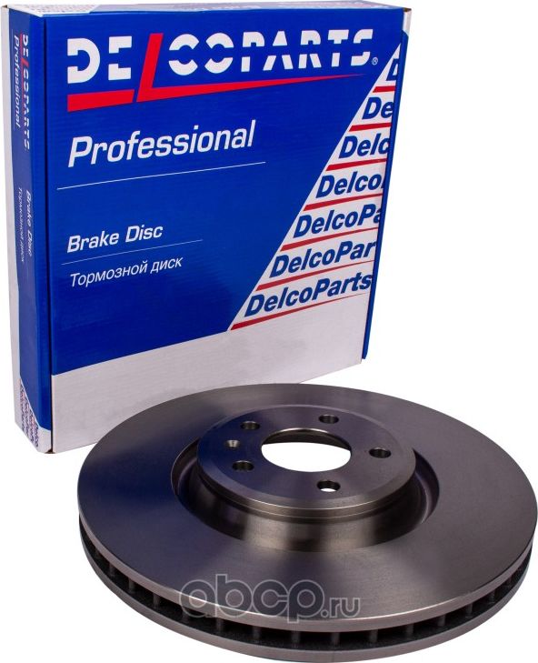 Диск тормозной передний Audi Q7  VW TOUAREG (Delcoparts). Артикул 19177379