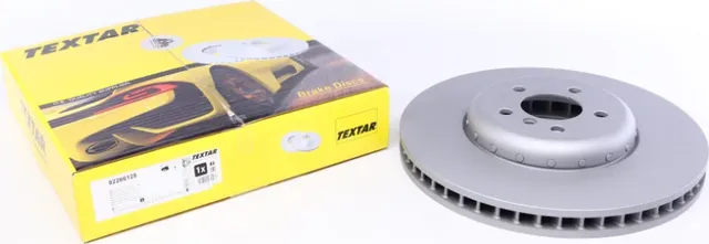 Тормозной диск Textar Pro+ передний правый для BMW 6 III (F06/F13/F12) 2010-2018. Артикул 92266125