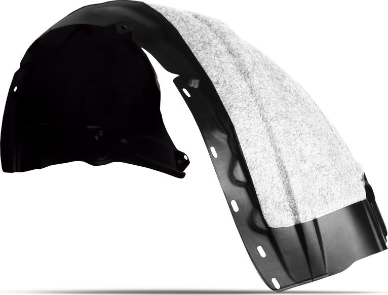 Подкрылок (локер) TOTEM передний левый с шумоизоляцией для Lexus ES 2018-2026. Артикул TOTEM.S.29.32.001