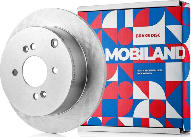 Тормозной диск Mobiland. Артикул 416203950