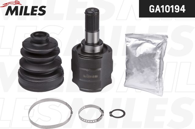 Шрус внутренний (граната) Miles передний для Kia Cerato II 2009-2013. Артикул GA10194