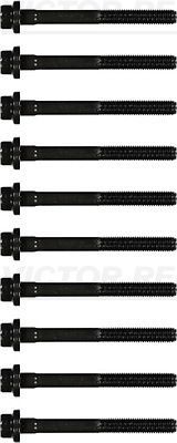 Комплект болтов ГБЦ Victor Reinz. Артикул 14-35731-01