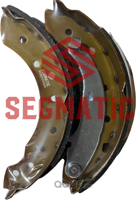 Колодки торм. бараб (Segmatic). Артикул SGBPD4004