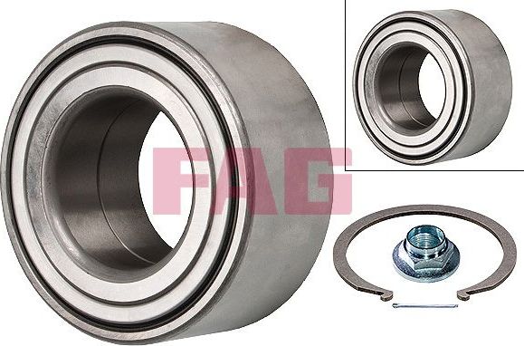Ступичный подшипник (комплект) Fag передний для Kia Magentis II 2005-2010. Артикул 713 6263 70