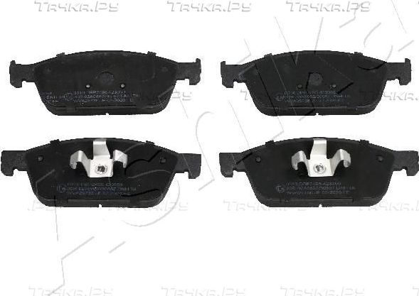 Тормозные колодки ASHIKA передние для Ford Kuga II 2013-2019. Артикул 50-00-0310