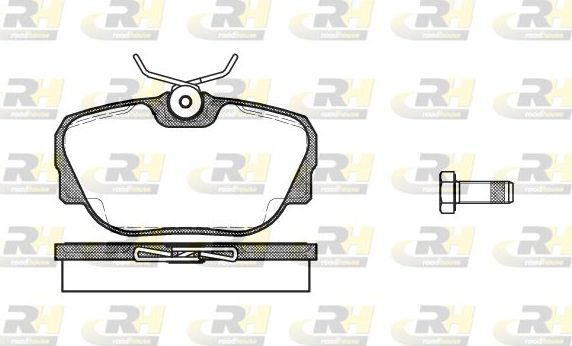 Тормозные колодки RoadHouse. Артикул 2296.00