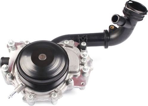 Помпа (водяной насос) Hepu для Mercedes-Benz S-Класс V (W221) 2011-2013. Артикул P1613A-TH