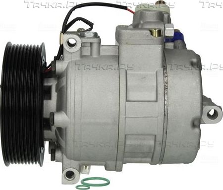 Компрессор кондиционера Nissens ** FIRST FIT ** для Mercedes-Benz Conecto 2001-2026. Артикул 89371