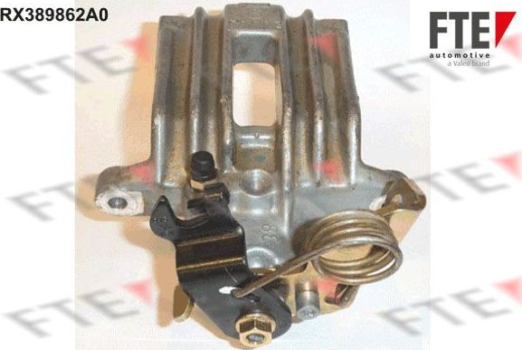 Тормозной суппорт FTE задний правый для Audi A6 allroad I (C5) 2000-2005. Артикул RX389862A0