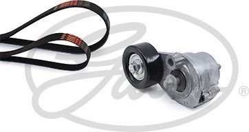 Приводной ремень поликлиновой с роликами (комплект) Gates Micro-V®. Артикул K045PK1570