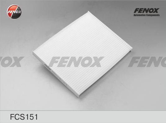 Салонный фильтр Fenox. Артикул FCS151