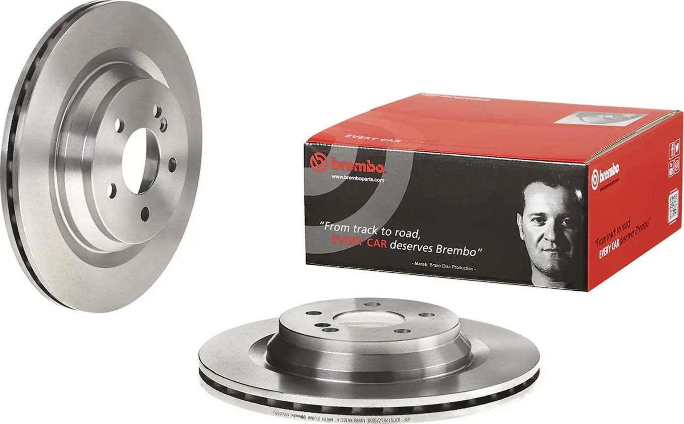 Тормозной диск Brembo PRIME LINE. Артикул 09.A818.10