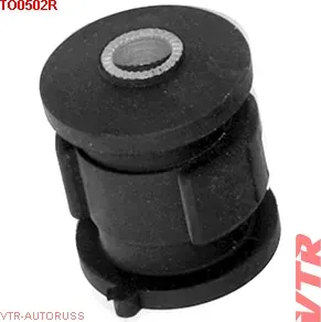 Сайлентблок продольного рычага задней подвески (VTR). Артикул TO0502R