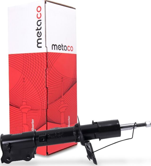 Амортизатор HYUNDAI/KIA SOLARIS/RIO 10- передн.прав.газ. (Metaco). Артикул 4810100R