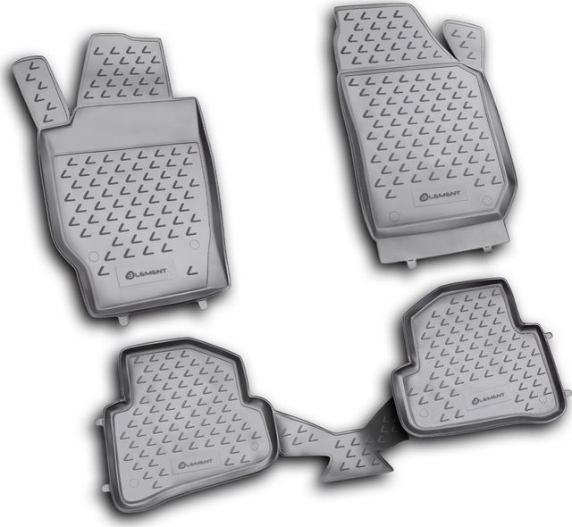 Коврики Element для салона Skoda Fabia II 2007-2014. Артикул NLC.45.06.210kh