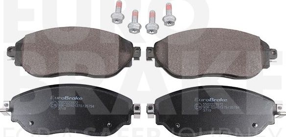 Тормозные колодки Eurobrake. Артикул 5502223972