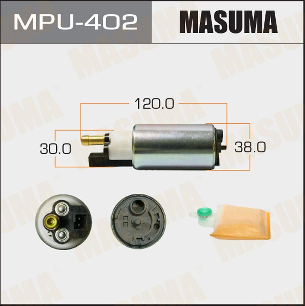 Бензонасос (топливный насос) Masuma. Артикул MPU-402