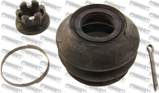 Пыльник опоры шаровой переднего верхнего рычага Febest. Артикул TBJB-LC90U