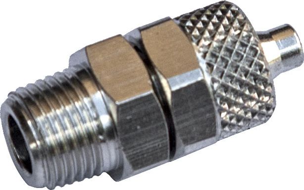 Соединение Camozzi 6/4-1/8 под гибкую трубку. Артикул 1510 6/4-1/8
