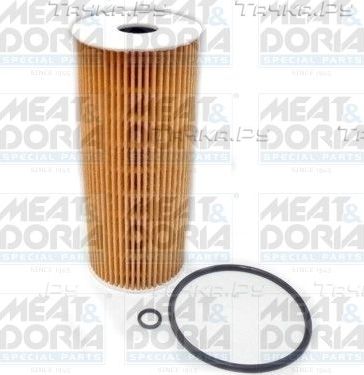 Масляный фильтр Meat & Doria для Audi A4 III (B7) 2004-2009. Артикул 14003