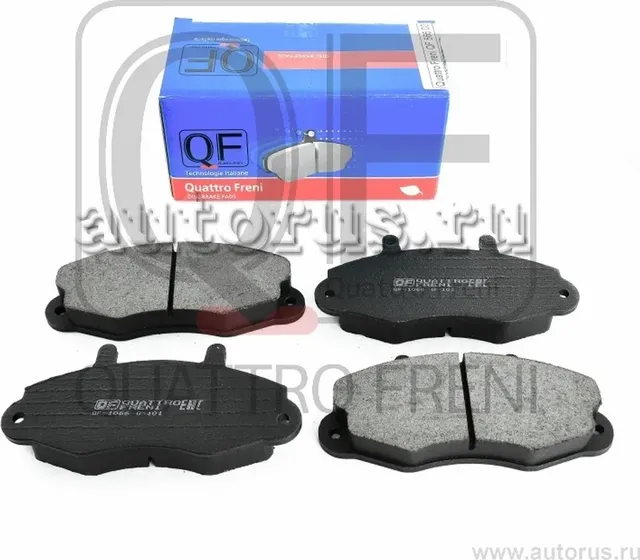 Колодки тормозные дисковые к-т (Quattro Freni). Артикул qf56600