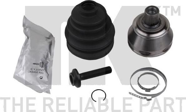 Шрус наружный (граната) NK передний для Audi A8 II (D3) 2005-2010. Артикул 5147147