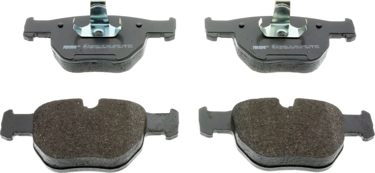 Тормозные колодки Ferodo Premier Eco Friction. Артикул FDB1597
