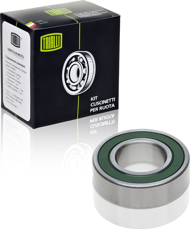 Ступичный подшипник (комплект) Trialli. Артикул CT 208