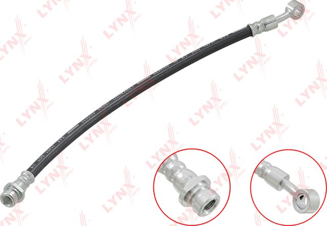 Тормозной шланг LYNXauto задний левый для Kia Sportage II 2004-2010. Артикул BL-4074