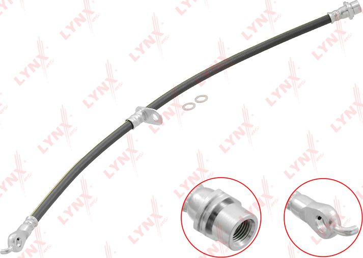 Тормозной шланг LYNXauto для Toyota WiLL Cypha 2001-2005. Артикул BL-3842