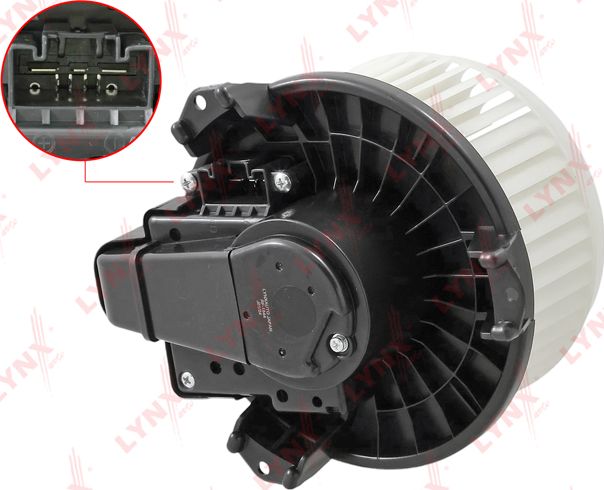 Вентилятор, мотор печки (отопителя) салона LYNXauto. Артикул RF-1844