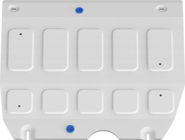 Защита картера Rival для BAIC X55 РКПП FWD 2022-2026. Артикул 333.3507.1