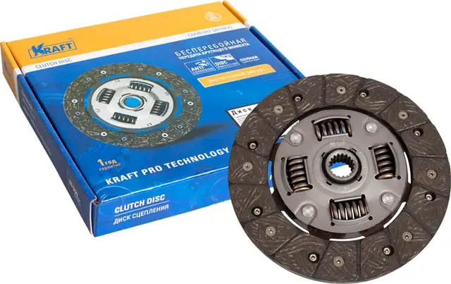 Диск сцепления (Kraft). Артикул KT098612