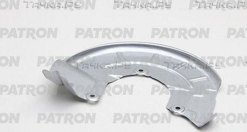 Кожух (щиток) тормозного диска Patron передний правый для Volkswagen Polo IV 2001-2012. Артикул PBS004