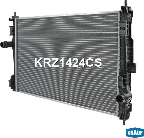 Радиатор системы охлаждения Krauf. Артикул KRZ1424CS