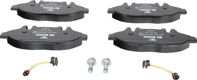 Тормозные колодки ATE. Артикул 13.0460-3819.2