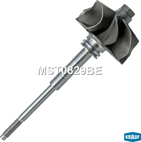 Вал турбокомпрессора Krauf. Артикул MST0829BE