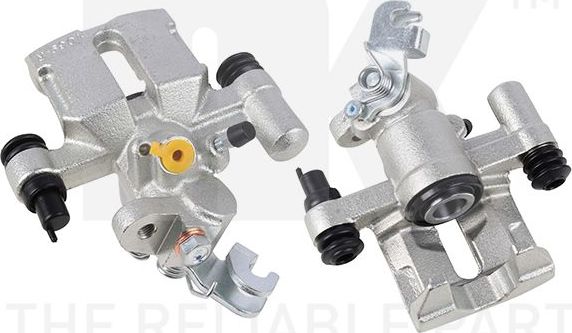 Тормозной суппорт NK (Чугун) задний правый для Mazda 323 V (BA) 1994-1998. Артикул 2132120