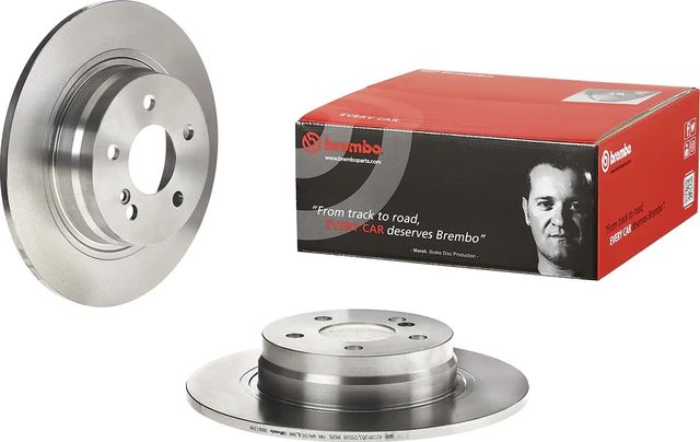 Тормозной диск Brembo PRIME LINE. Артикул 08.A612.40