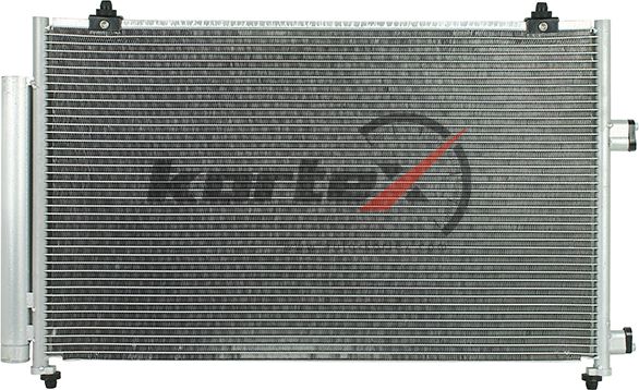 Радиатор кондиционера (Kortex). Артикул KRD2096