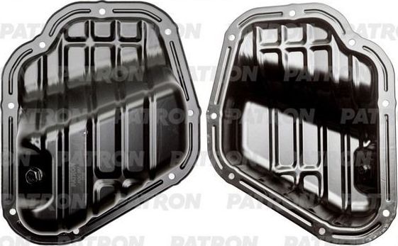 Масляный поддон картера двигателя Patron для Nissan Note I 2006-2012. Артикул POC087