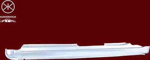 Пороги Klokkerholm левый для Ford Focus II 2004-2012. Артикул 2533011