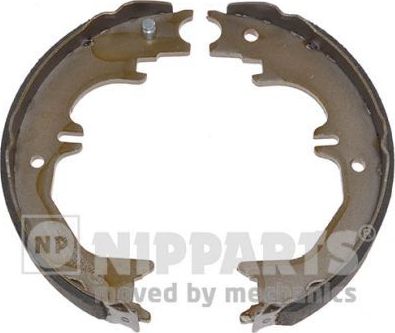 Тормозные колодки (стояночная тормозная система) Nipparts. Артикул N3502096