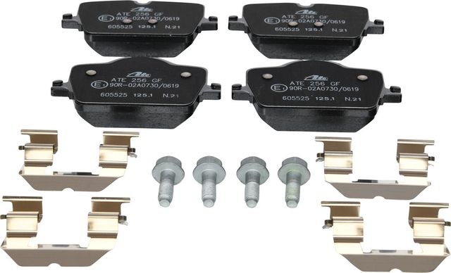 Тормозные колодки ATE. Артикул 13.0460-5525.2
